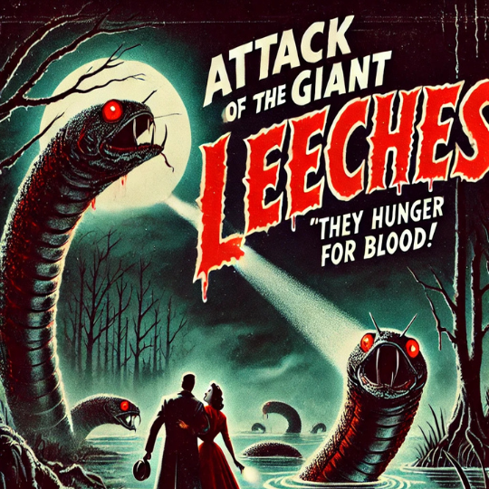 Attack of the Giant Leeches